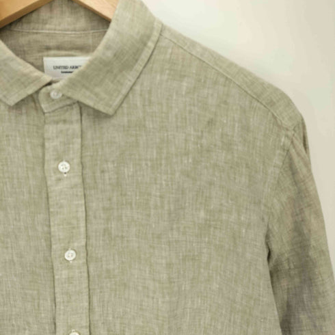 ユナイテッドアローズ UNITED ARROWS UAS カラー リネン SML/WD メンズ JPN:L