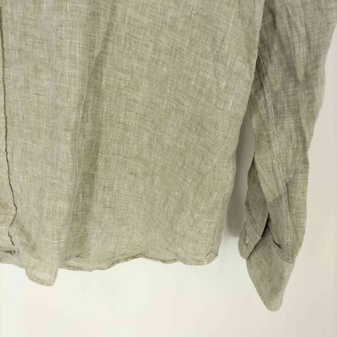 ユナイテッドアローズ UNITED ARROWS UAS カラー リネン SML/WD メンズ JPN:L