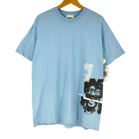 listen clothing USA製 mochilla クルーネックTシャツ メンズ import:L