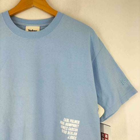 listen clothing USA製 mochilla クルーネックTシャツ メンズ import:L