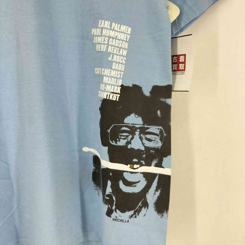 listen clothing USA製 mochilla クルーネックTシャツ メンズ import:L