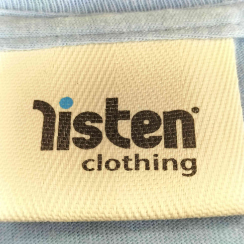 listen clothing USA製 mochilla クルーネックTシャツ メンズ import:L