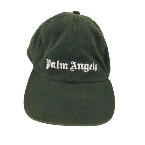 パームエンジェルス Palm Angels ロゴ刺繍 6P キャップ メンズ S