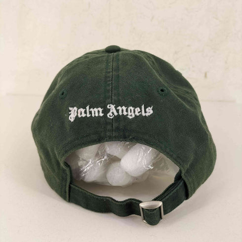 パームエンジェルス Palm Angels ロゴ刺繍 6P キャップ メンズ S