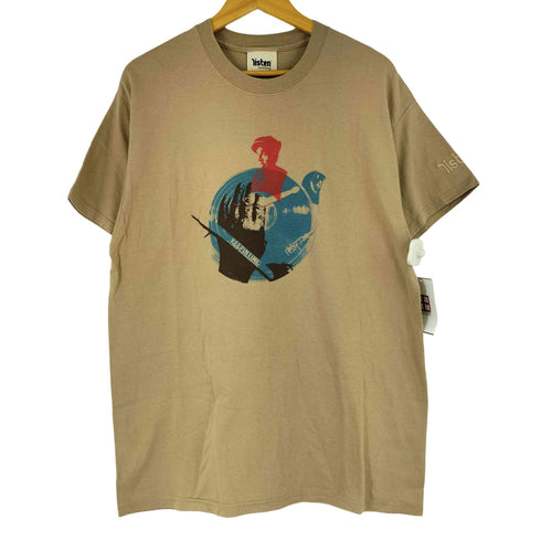 listen clothing USA製 keepintimeクルーネックTシャツ メンズ import:L
