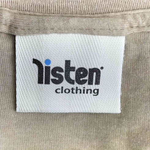 listen clothing USA製 keepintimeクルーネックTシャツ メンズ import:L