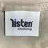 listen clothing USA製 keepintimeクルーネックTシャツ メンズ import:L