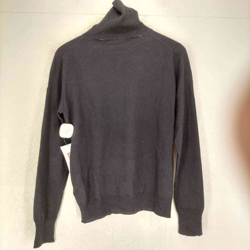 ズッカ ZUCCa 青文字タグ シルクカシミヤ混 ハイネックニット レディース JPN:M