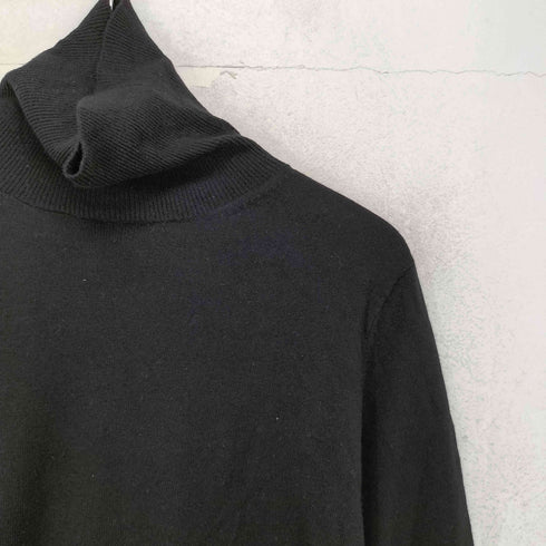ズッカ ZUCCa 青文字タグ シルクカシミヤ混 ハイネックニット レディース JPN:M