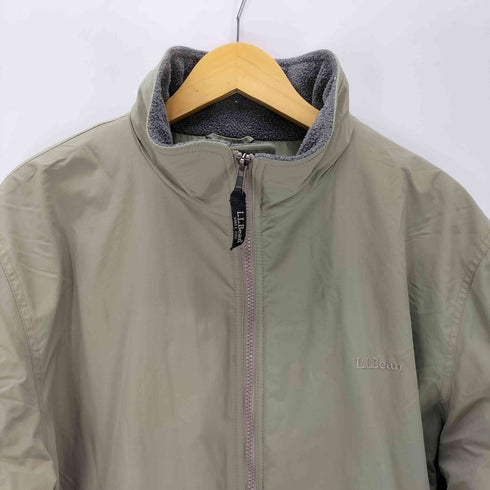 エルエルビーン L.L.Bean 90s Warm up Jacket ウォームアップ ジャケット 裏起毛 ロゴ 刺繍 メンズ import:XL