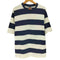 バーバリアン BARBARIAN 90s RUGBY WEAR カナダ製 ボーダー コットン Tシャツ メンズ import:L