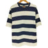 バーバリアン BARBARIAN 90s RUGBY WEAR カナダ製 ボーダー コットン Tシャツ メンズ import:L