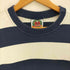 バーバリアン BARBARIAN 90s RUGBY WEAR カナダ製 ボーダー コットン Tシャツ メンズ import:L