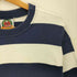 バーバリアン BARBARIAN 90s RUGBY WEAR カナダ製 ボーダー コットン Tシャツ メンズ import:L