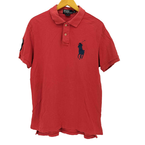 ポロバイラルフローレン Polo by RALPH LAUREN custom fit ビッグポニー ポロシャツ メンズ JPN:L