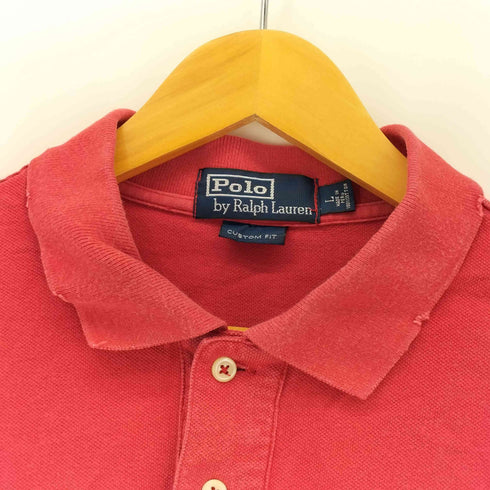 ポロバイラルフローレン Polo by RALPH LAUREN custom fit ビッグポニー ポロシャツ メンズ JPN:L