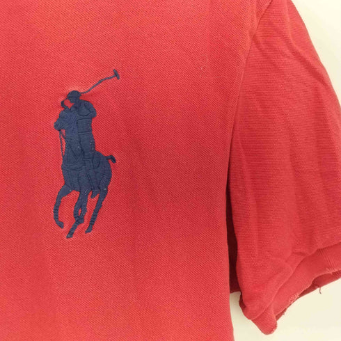ポロバイラルフローレン Polo by RALPH LAUREN custom fit ビッグポニー ポロシャツ メンズ JPN:L