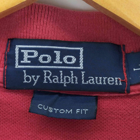 ポロバイラルフローレン Polo by RALPH LAUREN custom fit ビッグポニー ポロシャツ メンズ JPN:L