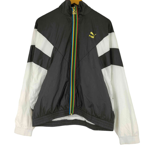 プーマ PUMA 両面プリント ナイロンジャケット メンズ JPN:XL