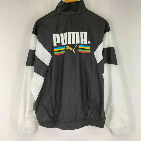 プーマ PUMA 両面プリント ナイロンジャケット メンズ JPN:XL