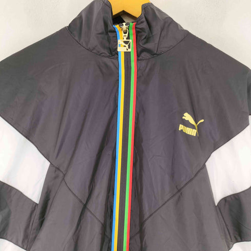 プーマ PUMA 両面プリント ナイロンジャケット メンズ JPN:XL