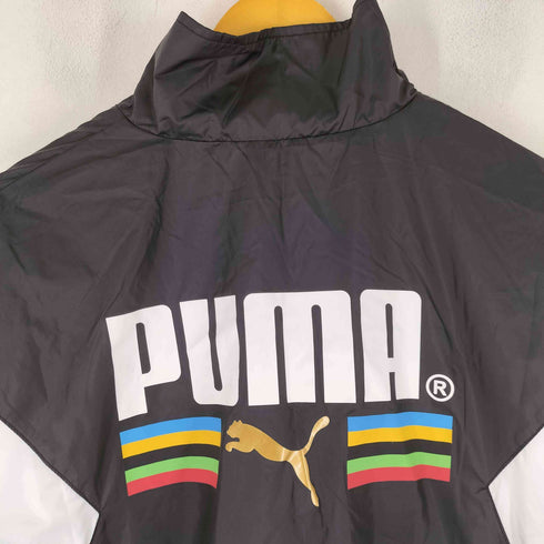 プーマ PUMA 両面プリント ナイロンジャケット メンズ JPN:XL