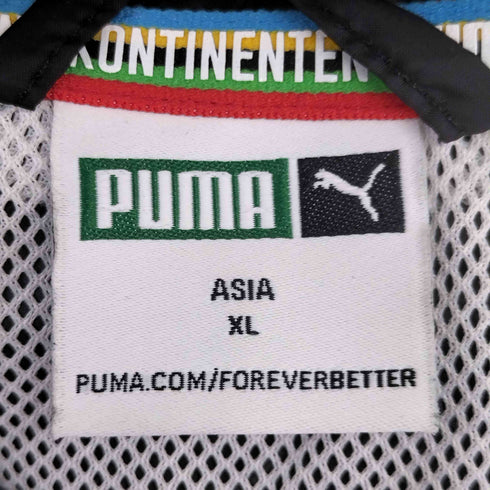 プーマ PUMA 両面プリント ナイロンジャケット メンズ JPN:XL