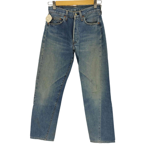 リーバイス Levis 90s ボタン裏555 501 ボタンフライデニム レディース W28L36