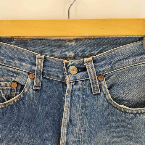 リーバイス Levis 90s ボタン裏555 501 ボタンフライデニム レディース W28L36