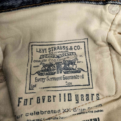 リーバイス Levis 90s ボタン裏555 501 ボタンフライデニム レディース W28L36