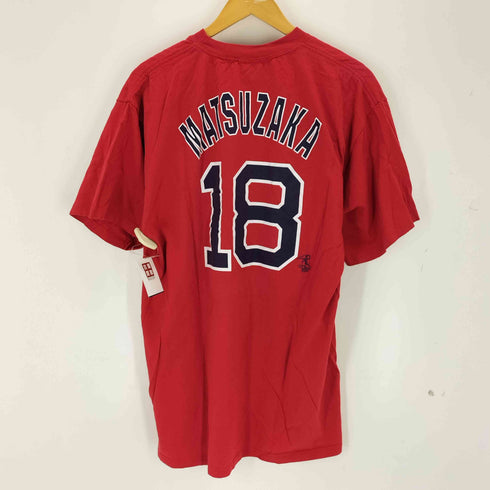 マジェスティック MAJESTIC ベースボールチームプリント 半袖Tシャツ メンズ XL