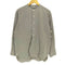 ジャーナルスタンダードホームステッド JOURNAL STANDARD J.S HOMESTEAD ヒッコリーストライプシャツ L/S バンドカラー メンズ JPN:M