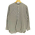 ジャーナルスタンダードホームステッド JOURNAL STANDARD J.S HOMESTEAD ヒッコリーストライプシャツ L/S バンドカラー メンズ JPN:M
