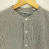 ジャーナルスタンダードホームステッド JOURNAL STANDARD J.S HOMESTEAD ヒッコリーストライプシャツ L/S バンドカラー メンズ JPN:M