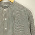 ジャーナルスタンダードホームステッド JOURNAL STANDARD J.S HOMESTEAD ヒッコリーストライプシャツ L/S バンドカラー メンズ JPN:M