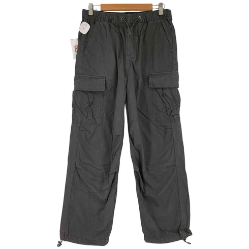 ザラ ZARA PARACHUTE CARGO TROUSERS パラシュート カーゴパンツ メンズ JPN:S