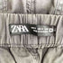 ザラ ZARA PARACHUTE CARGO TROUSERS パラシュート カーゴパンツ メンズ JPN:S