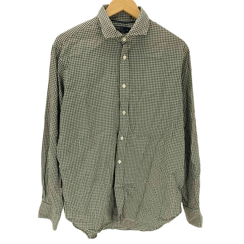 ポロラルフローレン POLO RALPH LAUREN 現行 タグ ギンガム チェック シャツ ポニーなし メンズ import:L