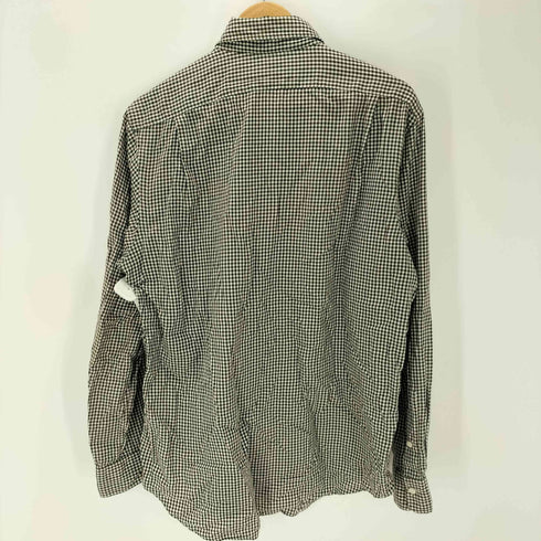 ポロラルフローレン POLO RALPH LAUREN 現行 タグ ギンガム チェック シャツ ポニーなし メンズ import:L