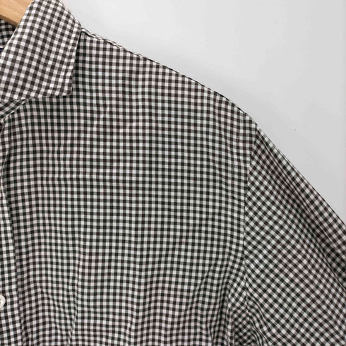 ポロラルフローレン POLO RALPH LAUREN 現行 タグ ギンガム チェック シャツ ポニーなし メンズ import:L