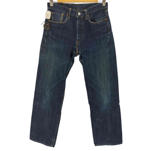 パーフェクトバイショット Perfecto by Schott 5724 セルビッジ インディゴ ボタンフライ デニム メンズ W30L36