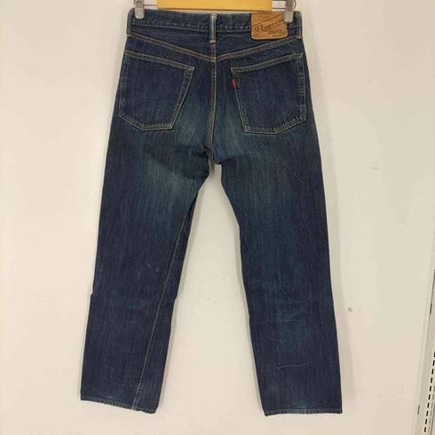 パーフェクトバイショット Perfecto by Schott 5724 セルビッジ インディゴ ボタンフライ デニム メンズ W30L36