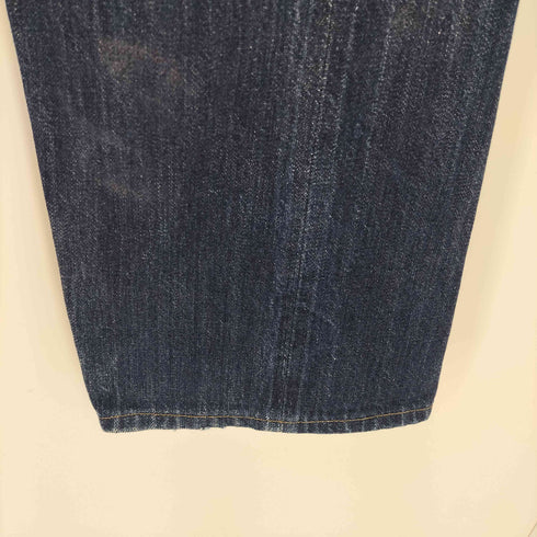 パーフェクトバイショット Perfecto by Schott 5724 セルビッジ インディゴ ボタンフライ デニム メンズ W30L36