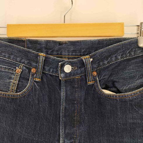 パーフェクトバイショット Perfecto by Schott 5724 セルビッジ インディゴ ボタンフライ デニム メンズ W30L36