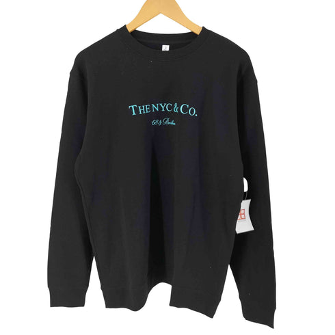 シックスティエイトアンドブラザーズ 68&BROTHERS 8.5oz Crew NYC&Co. SWEAT クルーネック スウェット メンズ L