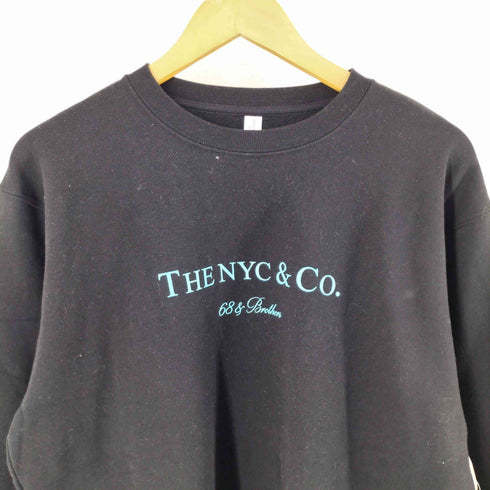 シックスティエイトアンドブラザーズ 68&BROTHERS 8.5oz Crew NYC&Co. SWEAT クルーネック スウェット メンズ L