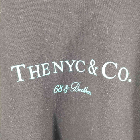 シックスティエイトアンドブラザーズ 68&BROTHERS 8.5oz Crew NYC&Co. SWEAT クルーネック スウェット メンズ L