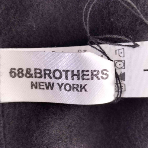シックスティエイトアンドブラザーズ 68&BROTHERS 8.5oz Crew NYC&Co. SWEAT クルーネック スウェット メンズ L