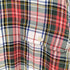 ポロバイラルフローレン Polo by RALPH LAUREN WHITFIELD マルチカラー タータンチェック リバースプリント ポニー無 ダブルポケット レーヨン 長袖 シャツ メンズ import:L