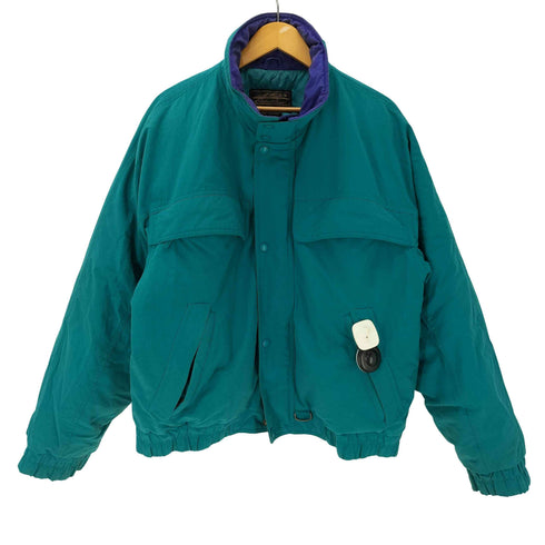 エディーバウアー Eddie Bauer 80s 黒タグ 後期 PREMIUM QUALITY GOOSE DOWN JACKET プレミアム クオリティー グース ダウン ジャケット メンズ import:L